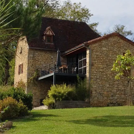 Domek letniskowy Travers De Pechmeja Lissac et Mouret